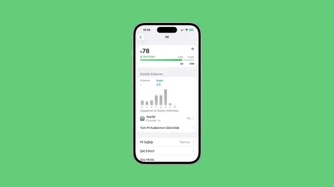 iOS 26 ile iPhone’unuzun tam şarj olma süresini dakikası dakikasına öğrenin