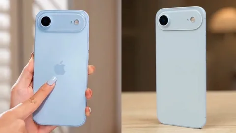 iPhone 17 Air gök mavisi rengiyle ilk kez görüldü