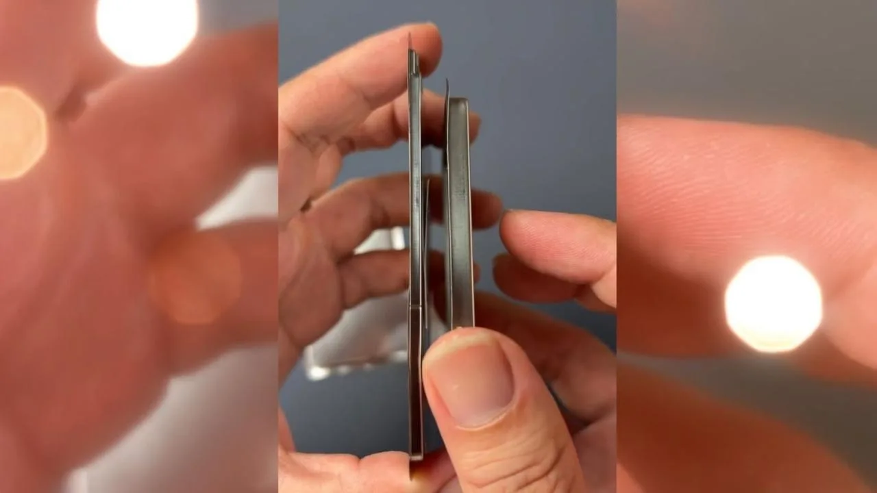 iPhone 17 Air’da sadece 2,49 mm kalınlığında bir batarya olabilir