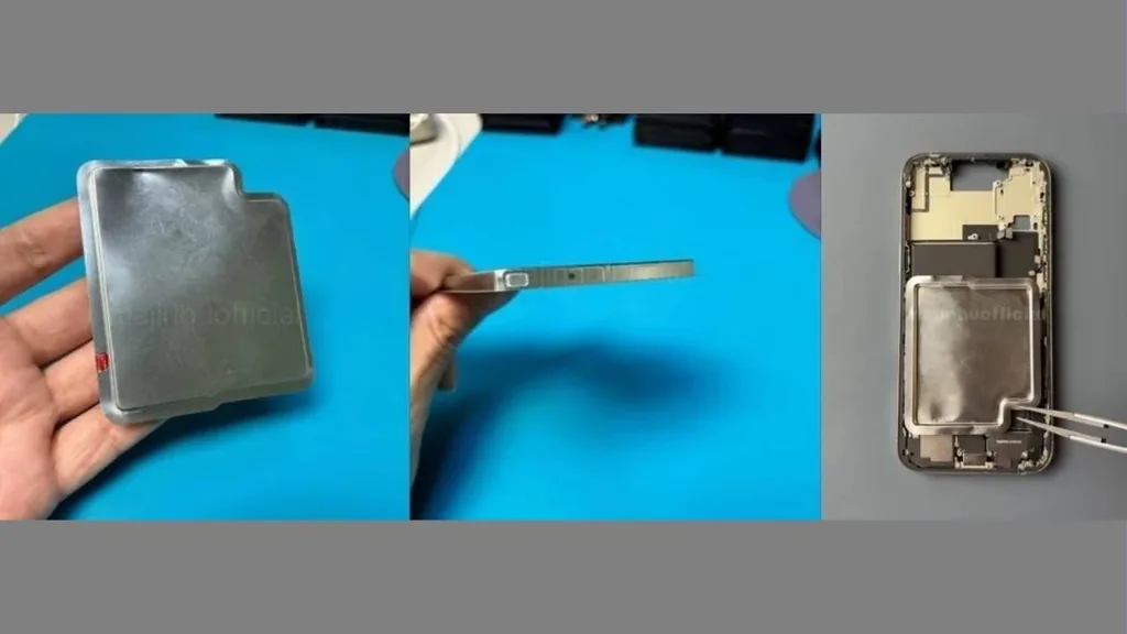 iPhone 17 Pro’nun yeni bataryasında çelik gövde öne çıkıyor