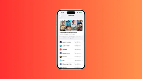 iPhone’da fotoğraf erişimi ayarları nasıl özelleştirilir?