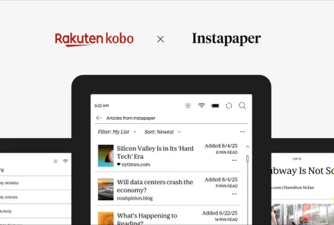 Kobo, e-kitap okuyucularında Pocket yerine Instapaper entegrasyonunu başlattı