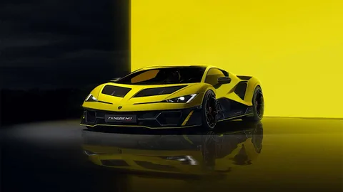 Lamborghini Fenomeno 1080 beygir gücüyle Monterey’de tanıtıldı