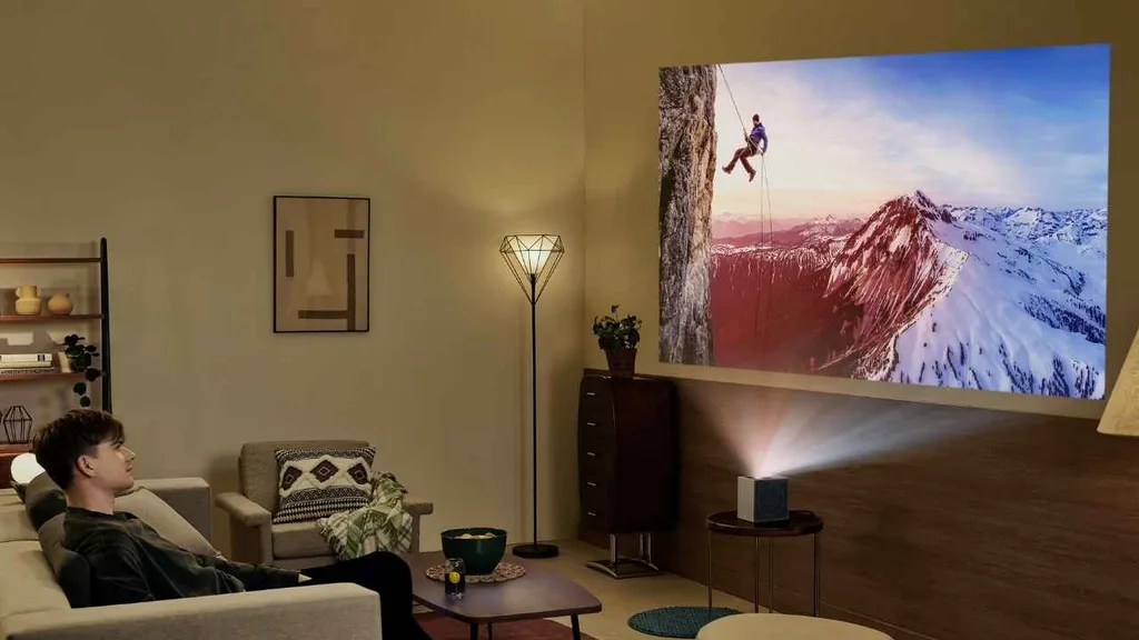 LG CineBeam S, küçük alanlara özel 4K projeksiyon çözümü oldu