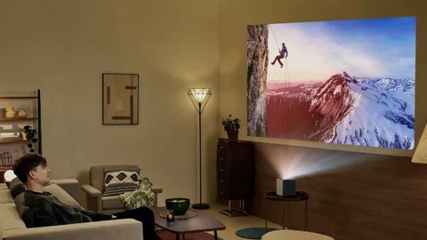 LG CineBeam S, küçük alanlara özel 4K projeksiyon çözümü oldu