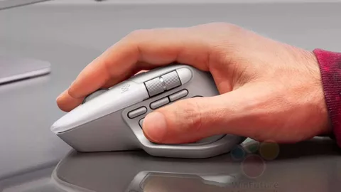 Logitech MX Master 4 sızıntılarında haptik geri bildirim ve Action Ring menüsü ortaya çıktı