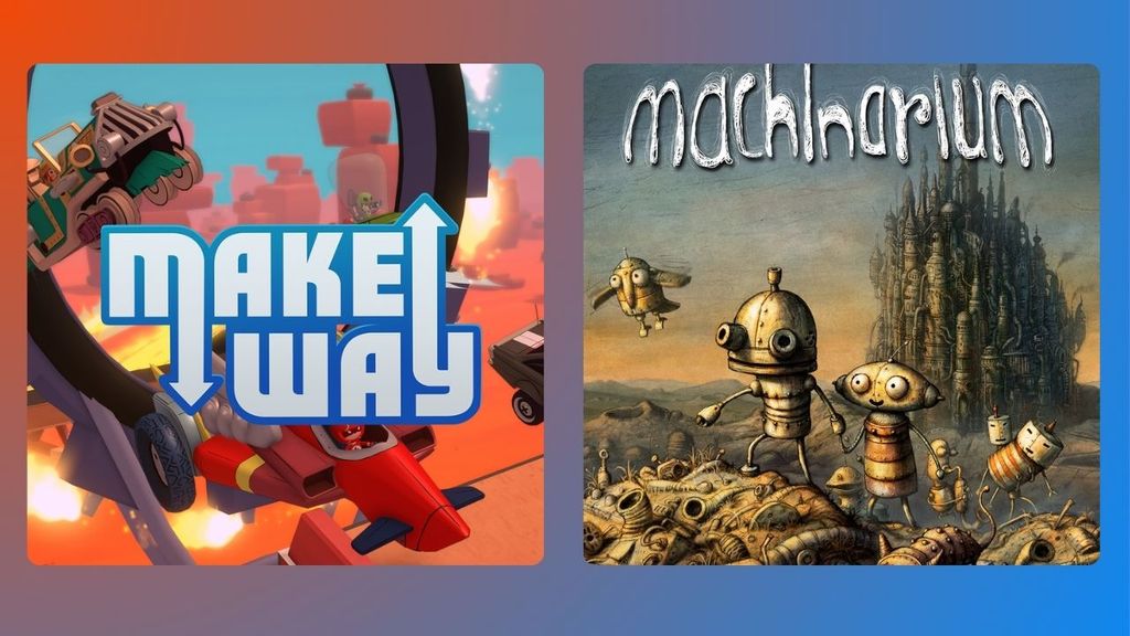 Epic Games Store bu hafta Machinarium ve Make Way oyunlarını ücretsiz sunuyor
