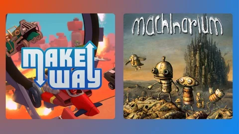 Epic Games Store bu hafta Machinarium ve Make Way oyunlarını ücretsiz sunuyor