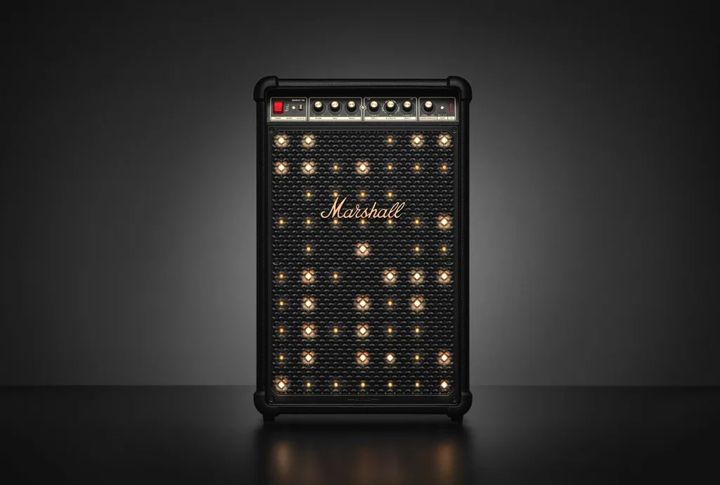 Marshall, LED ışık şovu yapabilen ilk parti hoparlörünü tanıttı