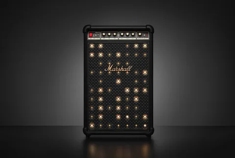 Marshall, LED ışık şovu yapabilen ilk parti hoparlörünü tanıttı