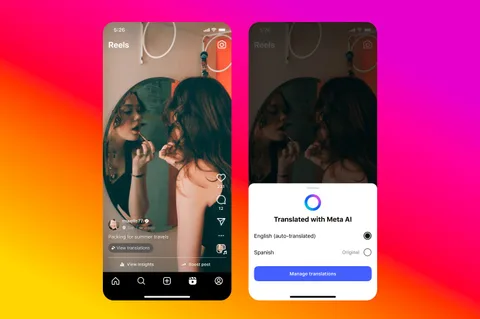 Meta yapay zekâ ile Instagram videolarına dublaj desteği getirdi