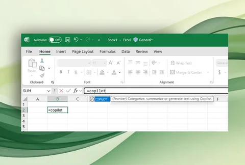 Excel’de Copilot ile hücreleri doldurmak kolaylaşıyor