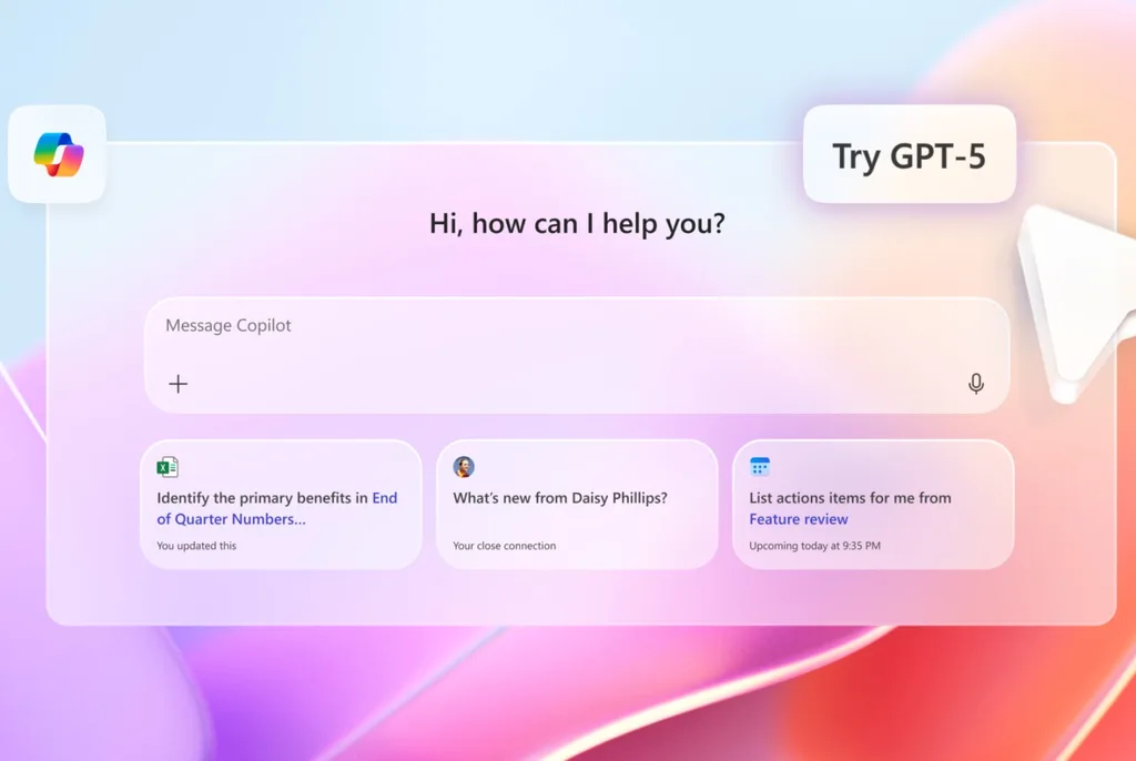 Microsoft, GPT-5’i Copilot ve Azure’a entegre etti