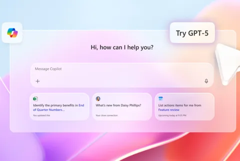 Microsoft, GPT-5’i Copilot ve Azure’a entegre etti
