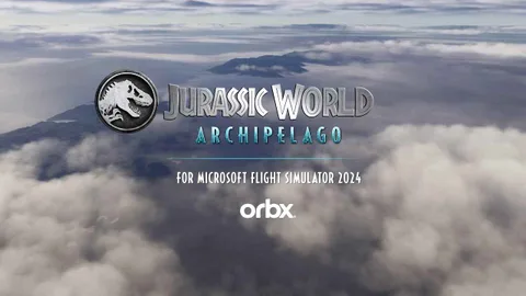 Jurassic World: Archipelago eklentisi Microsoft Flight Simulator 2024 için duyuruldu