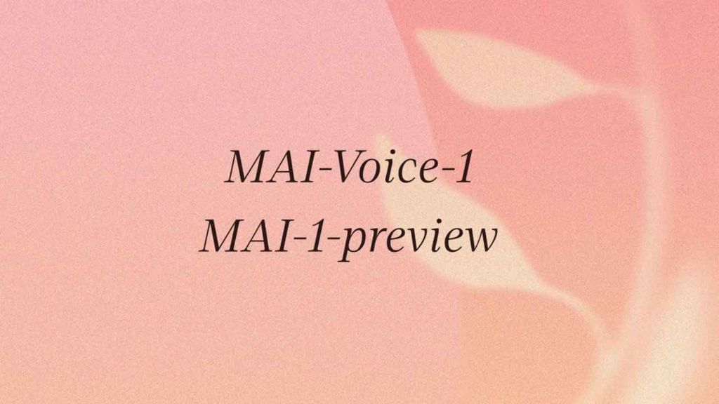 Microsoft, Copilot için MAI-Voice-1 ve MAI-1-preview modellerini tanıttı