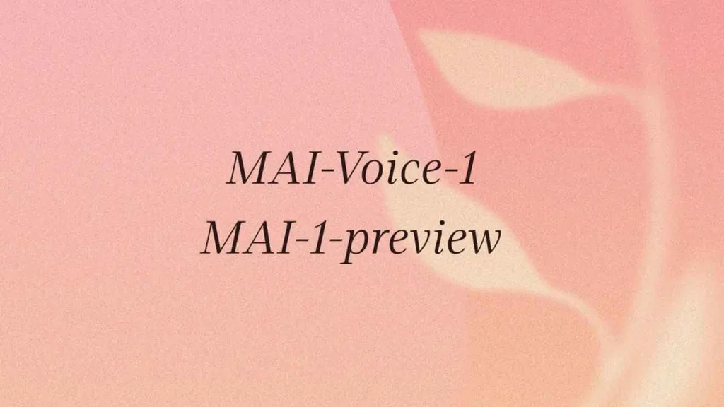 Microsoft, Copilot için MAI-Voice-1 ve MAI-1-preview modellerini tanıttı