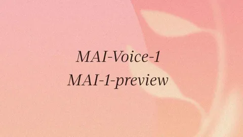 Microsoft, Copilot için MAI-Voice-1 ve MAI-1-preview modellerini tanıttı