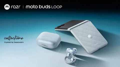 Motorola Razr 2025 ve Buds Loop, Swarovski tasarımıyla geliyor