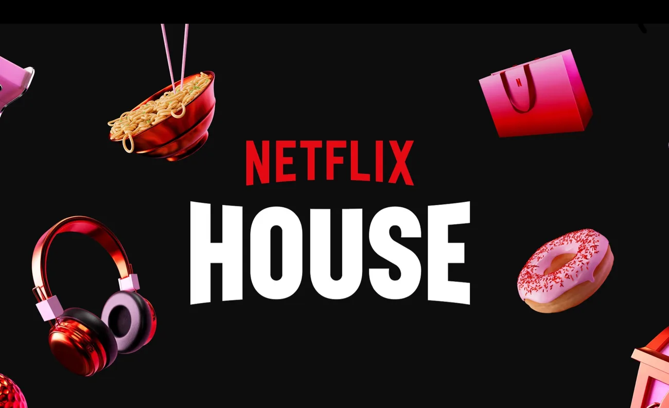 Netflix markalı eğlence merkezlerini ziyaretçilere açıyor