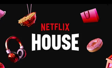 Netflix markalı eğlence merkezlerini ziyaretçilere açıyor
