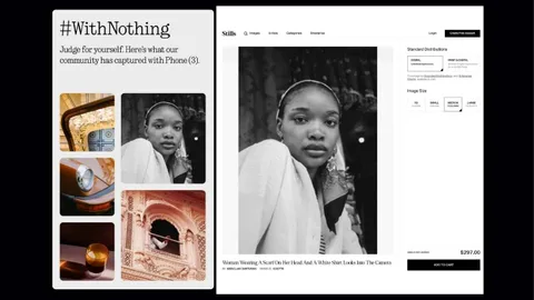 Nothing Phone 3 tanıtımlarında stok fotoğraf kullanımı tartışma yarattı