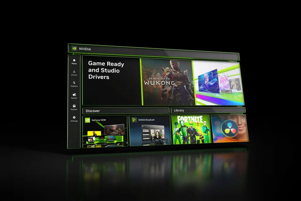 Nvidia uygulaması DLSS için küresel ayar ve yeni grafik seçenekleri sunuyor