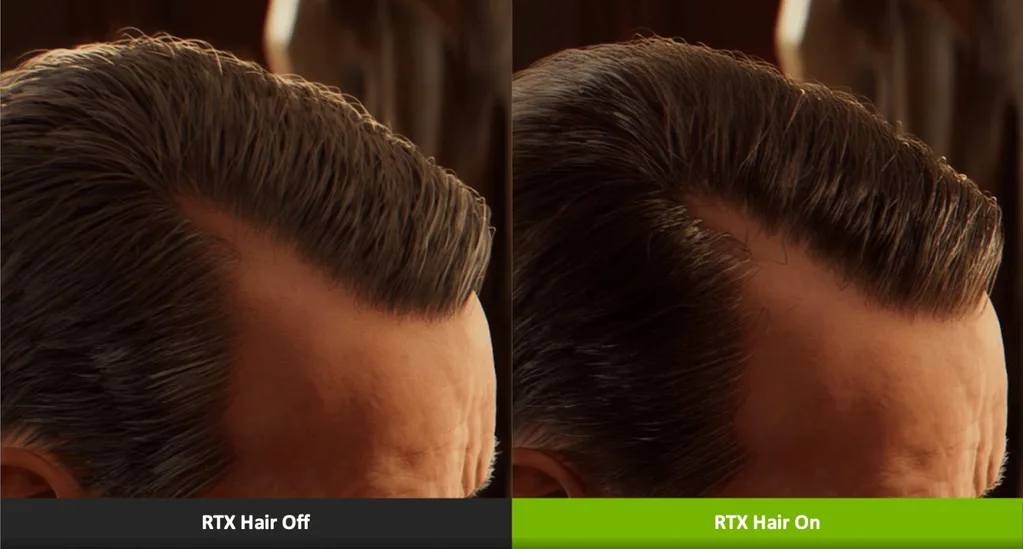 Nvidia, Indiana Jones oyununda Harrison Ford’un sanal saçlarını RTX Hair ile daha gerçekçi hale getiriyor