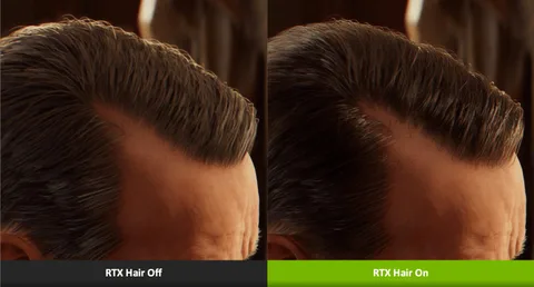 Nvidia, Indiana Jones oyununda Harrison Ford’un sanal saçlarını RTX Hair ile daha gerçekçi hale getiriyor
