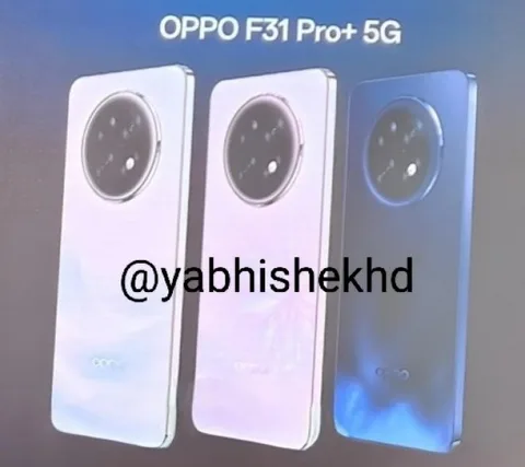 Oppo F31 serisinin ilk görüntüleri internete sızdı