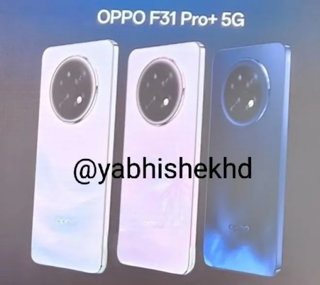 Oppo F31 serisinin ilk görüntüleri internete sızdı