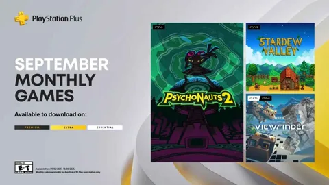 PlayStation Plus Eylül 2025 oyunları: Psychonauts 2, Stardew Valley ve Viewfinder üyeler için sunulacak