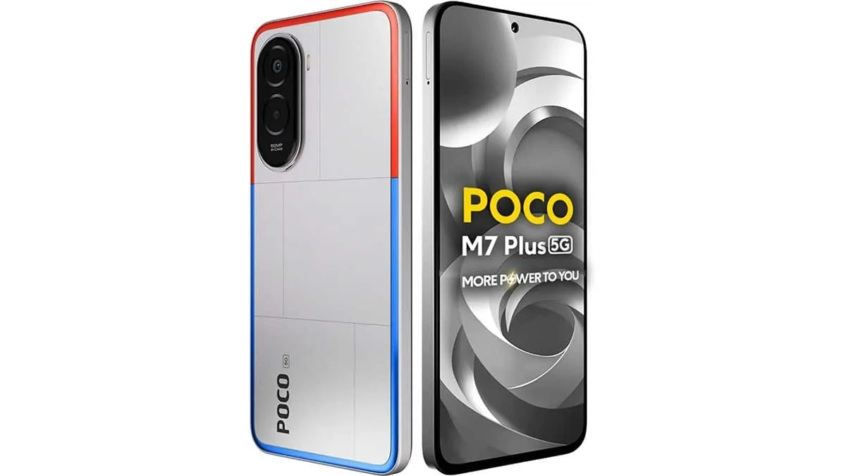 Poco M7 Plus 5G dev pili ve ince gövdesiyle tanıtıldı