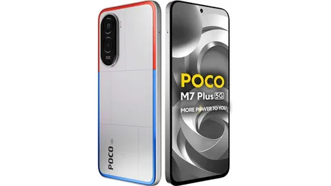 Poco M7 Plus 5G dev pili ve ince gövdesiyle tanıtıldı