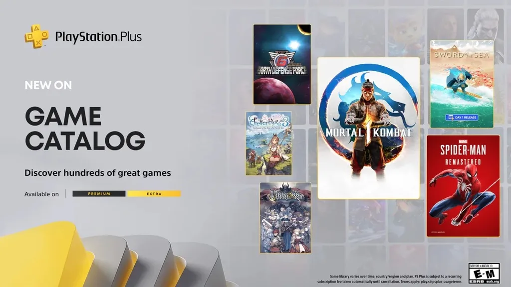 PS Plus Oyun Kataloğu’na Spider-Man ve Mortal Kombat 1 ekleniyor