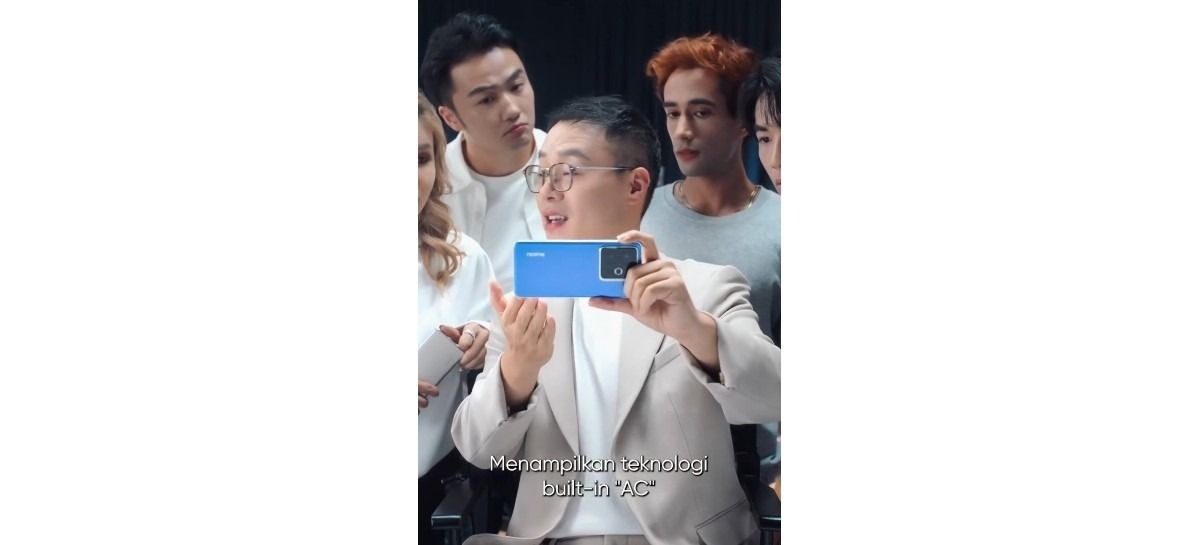 Realme’nin devasa pilli telefonu dahili fan ile gelecek