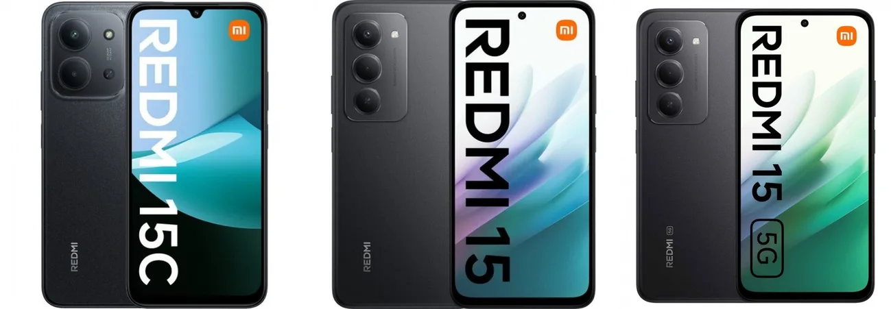 Xiaomi, giriş seviyesini hedefleyen Redmi 15 serisini Polonya’da sessizce ön satışa sundu