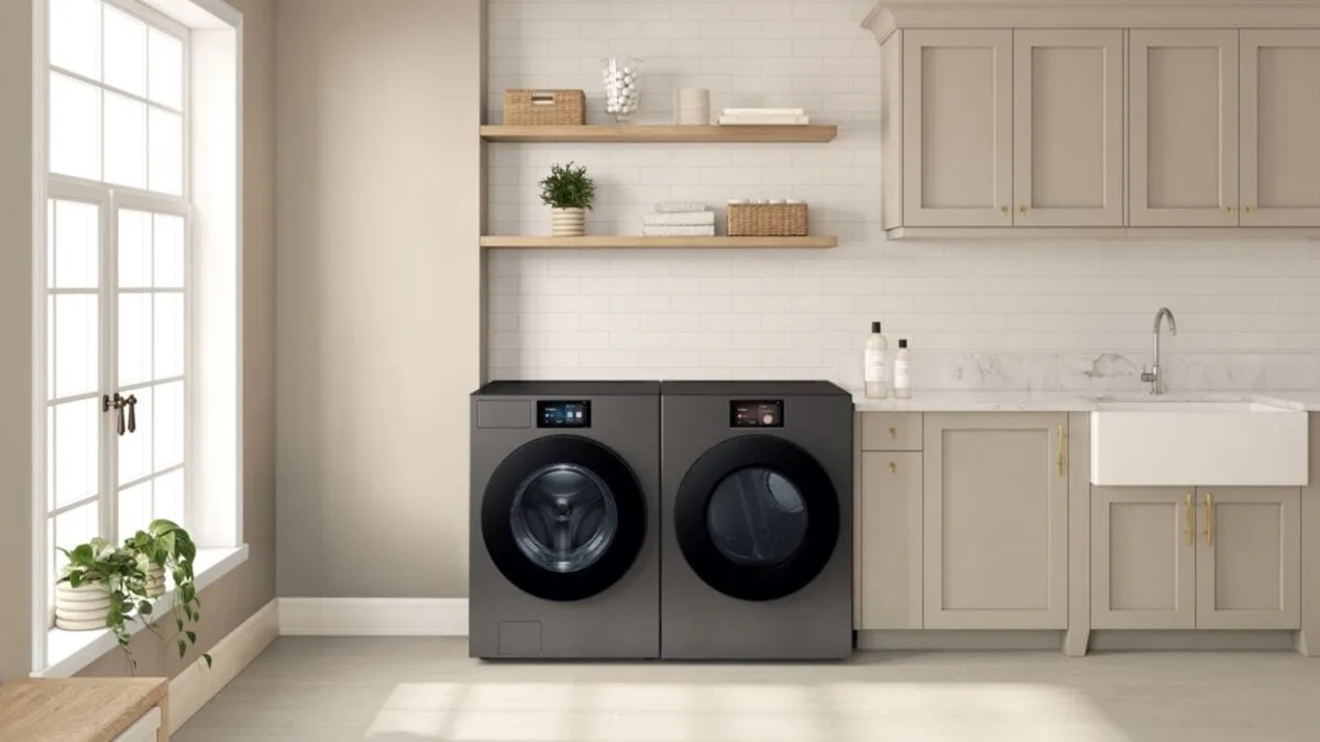 Samsung, IFA 2025’te enerji dostu Bespoke AI Washer ile sahneye çıkıyor