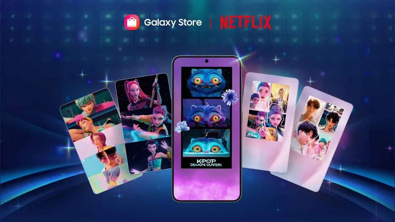 Samsung ve Netflix, Galaxy Store’da KPop Demon Hunters temalı özel içerikler sunuyor