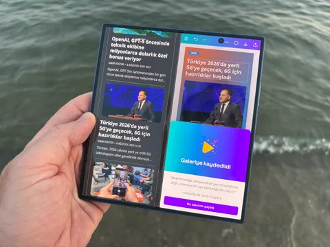 Galaxy telefonlarda Gemini ile web sayfası özeti artık doğrudan alınabiliyor