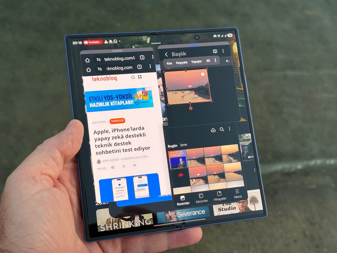galaxy z fold 7 inceleme