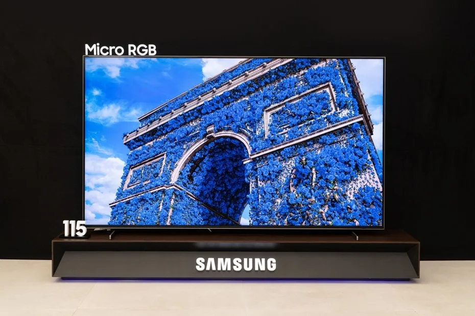 Samsung’un yeni Micro RGB TV’si renk doğruluğunda çıtayı yükseltiyor
