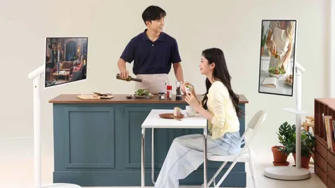 Samsung, Moving Style monitör serisini Güney Kore’de satışa sundu