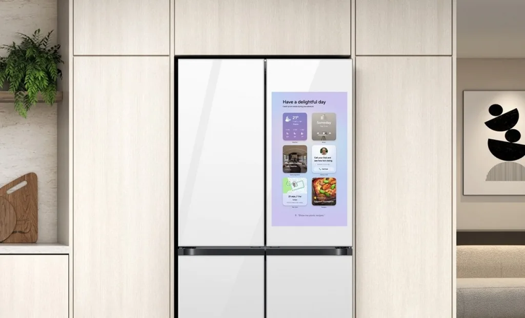 Samsung One UI ev aletlerine yeni bir soluk getiriyor