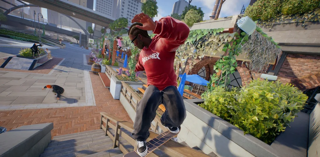 Erken erişimdeki “skate.” için beklenmedik gelişme