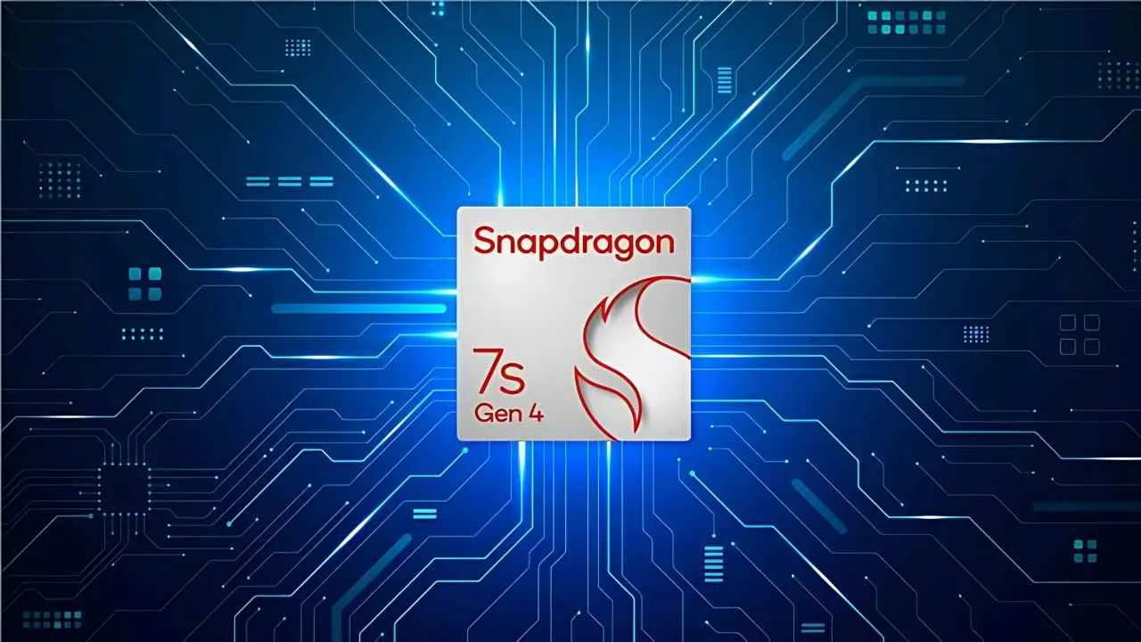 Snapdragon 7s Gen 4 orta segment akıllı telefonlara daha güçlü ekran ve düşük ışık video desteği getiriyor