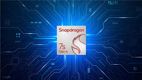 Snapdragon 7s Gen 4 orta segment akıllı telefonlara daha güçlü ekran ve düşük ışık video desteği getiriyor