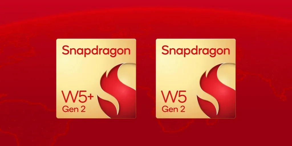 Qualcomm’un Snapdragon W5 Gen 2 serisi giyilebilir cihazlarda verimliliği artırıyor