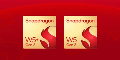 Qualcomm’un Snapdragon W5 Gen 2 serisi giyilebilir cihazlarda verimliliği artırıyor