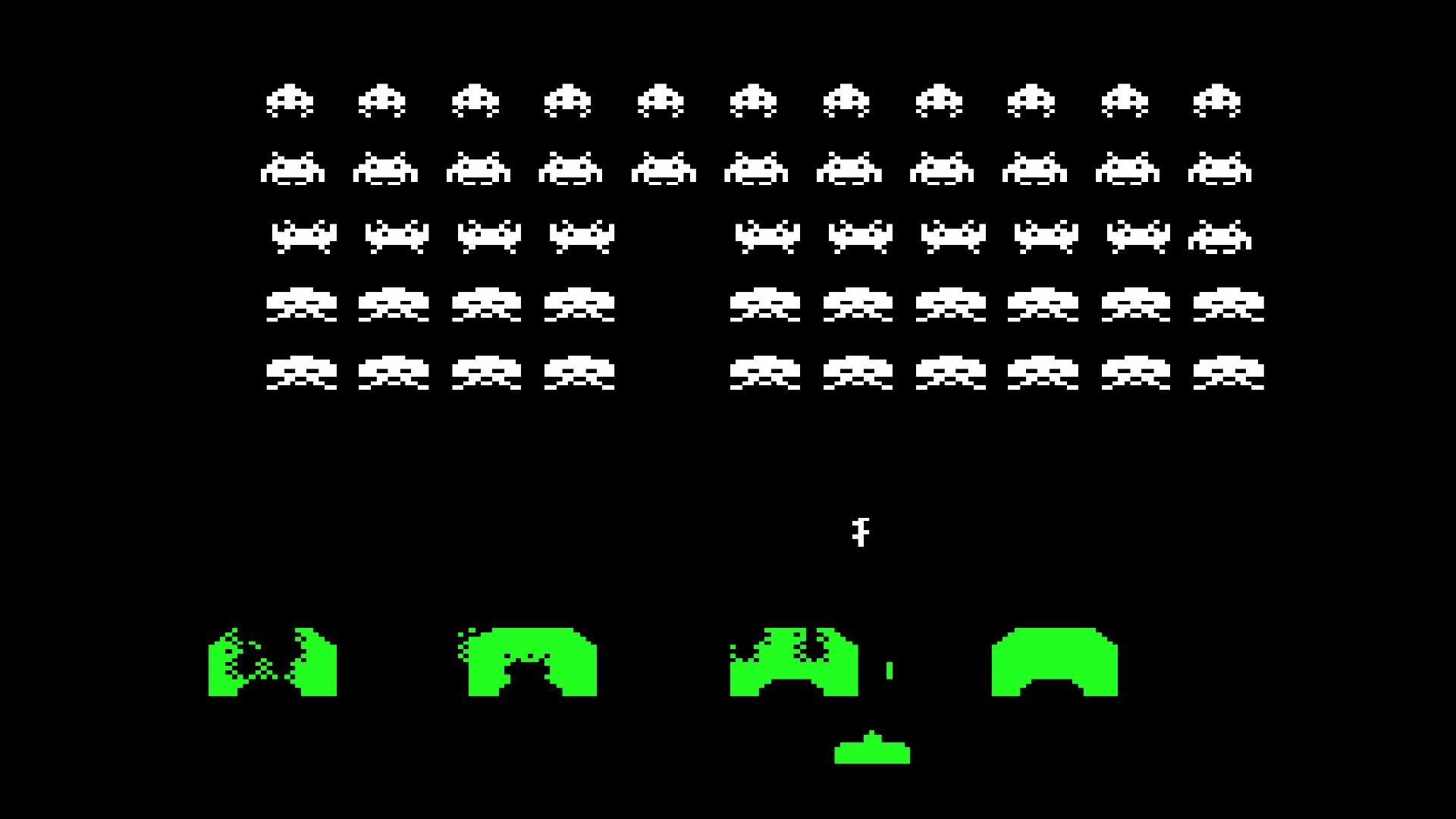space invaders